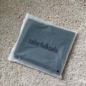 COPY - Colorfulkoala 7/8 Black Leggings New In Pa…